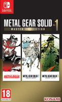 Metal Gear Solid: Master Collection Volume 1 (Switch)