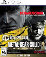 Metal Gear Solid: Master Collection Volume 2 (PS5) (visuel temporaire) Metal Gear Solid: Master Collection Volume 2 (PS5) (visuel temporaire)
