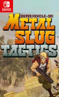 Metal Slug Tactics (Switch) (visuel temporaire)