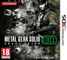 Metal Gear Solid Snake Eater 3D (3DS)
