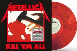 Metallica : Kill 'Em All (vinyle rouge)