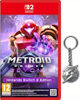 Metroid Prime 4: Beyond (Switch 2) + porte-clé offert