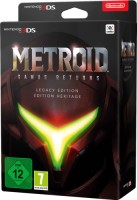 Metroid : Samus Returns édition Héritage (3DS) Metroid : Samus Returns édition Héritage (3DS)