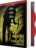 Meurtres à la St-Valentin édition collector (blu-ray)