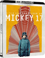 Mickey 17 édition steelbook édition nationale (blu-ray 4K)
