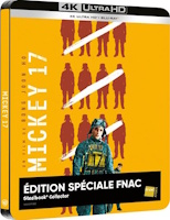 Mickey 17 édition steelbook édition fnac (blu-ray 4K)