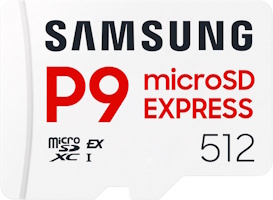 Carte m&eacute;moire microSD Express 512 Go
