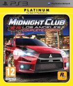 Midnight Club: Los Angeles complete version [platinum] (PS3)