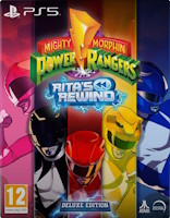 Mighty Morphin Power Rangers: Rita's Rewind édition Deluxe (PS5)