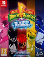 Mighty Morphin Power Rangers: Rita's Rewind édition Deluxe (Switch)