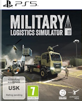 Military Logistics Simulator (PS5) Military Logistics Simulator (PS5)