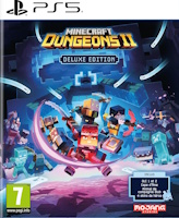 Minecraft Dungeons II édition Deluxe (PS5) Minecraft Dungeons II édition Deluxe (PS5)