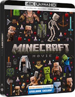Minecraft, le film édition steelbook (blu-ray 4K)
