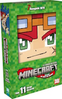 Minecraft, le manga officiel - Voyage au bout du monde tome 11 édition collector Minecraft, le manga officiel - Voyage au bout du monde tome 11 édition collector
