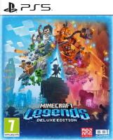 Minecraft Legends édition Deluxe (PS5)