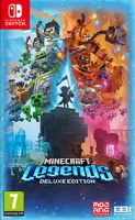 Minecraft Legends édition Deluxe (Switch)