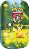 Mini Tin Pokémon 30e anniversaire Mini Tin Pokémon 30e anniversaire