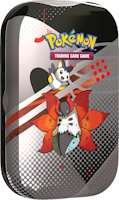 Mini tin Pokémon EV10.5 : Pyrax et Emolga