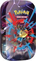 Mini tin Pokémon Mega Evolution : Méga-Lucario Mini tin Pokémon Mega Evolution : Méga-Lucario
