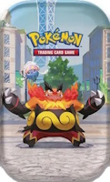 Mini-tin Pok&eacute;mon ville d'Illumis
