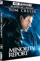 Minority Report (blu-ray 4K) Minority Report (blu-ray 4K)