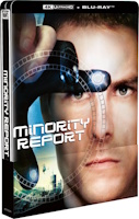 Minority Report édition steelbook (blu-ray 4K)