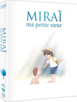 Miraï, ma petite sœur édition collector (blu-ray + DVD)