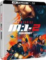 Mission: Impossible 2 édition steelbook (blu-ray 4K)