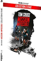 Mission : Impossible Collection 6 films (blu-ray 4K)