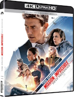 Mission: Impossible - Dead Reckoning partie 1 (blu-ray 4K)