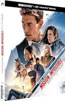 Mission: Impossible - Dead Reckoning partie 1 (blu-ray 4K)