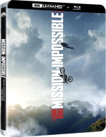 Mission: Impossible - Dead Reckoning partie 1 édition steelbook (blu-ray 4K)