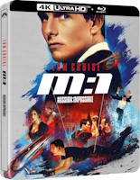 Mission: Impossible édition steelbook (blu-ray 4K)