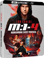Mission: Impossible - Protocole fantôme édition steelbook (blu-ray 4K)