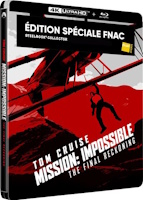 Mission: Impossible - The Final Reckoning (blu-ray 4K) Mission: Impossible - The Final Reckoning (blu-ray 4K)