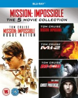 Mission: Impossible - L'intégrale des 5 films (blu-ray)