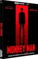 Monkey Man (blu-ray 4K)