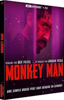 Monkey Man (blu-ray 4K)