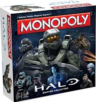 Monopoly Halo édition collector