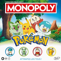 Monopoly édition Pokémon