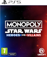 Monopoly Star Wars: Heroes vs. Villains (PS5) Monopoly Star Wars: Heroes vs. Villains (PS5)