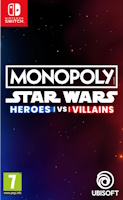 Monopoly Star Wars: Heroes vs. Villains (Switch) Monopoly Star Wars: Heroes vs. Villains (Switch)