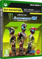 Monster Energy Supercross 25 (Xbox Series X)