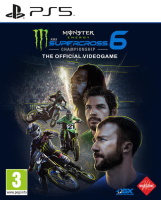 Monster Energy Supercross 6 (PS5)