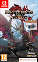 Monster Hunter Rise Sunbreak (Switch)