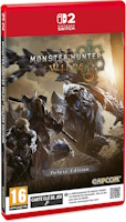 Monster Hunter Wilds &eacute;dition Deluxe (Switch 2)