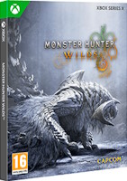 Monster Hunter Wilds édition steelbook (Xbox Series X)