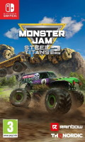 Monster Jam: Steel Titans 2 (Switch)
