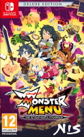 Monster Menu: The Scavenger's Cookbook édition Deluxe (Switch)