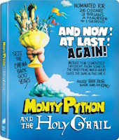Monty Python : Sacré Graal édition steelbook (blu-ray 4K)